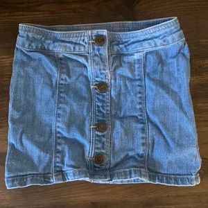 Carter’s denim skirt